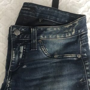 Bebe Low waist Jeans